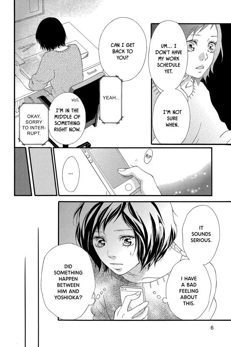 Ao Haru Ride Chapter 31 image 07